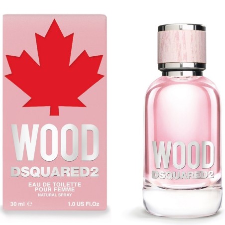 Wood DSquare2 pour femme eau de toilette 30 ml